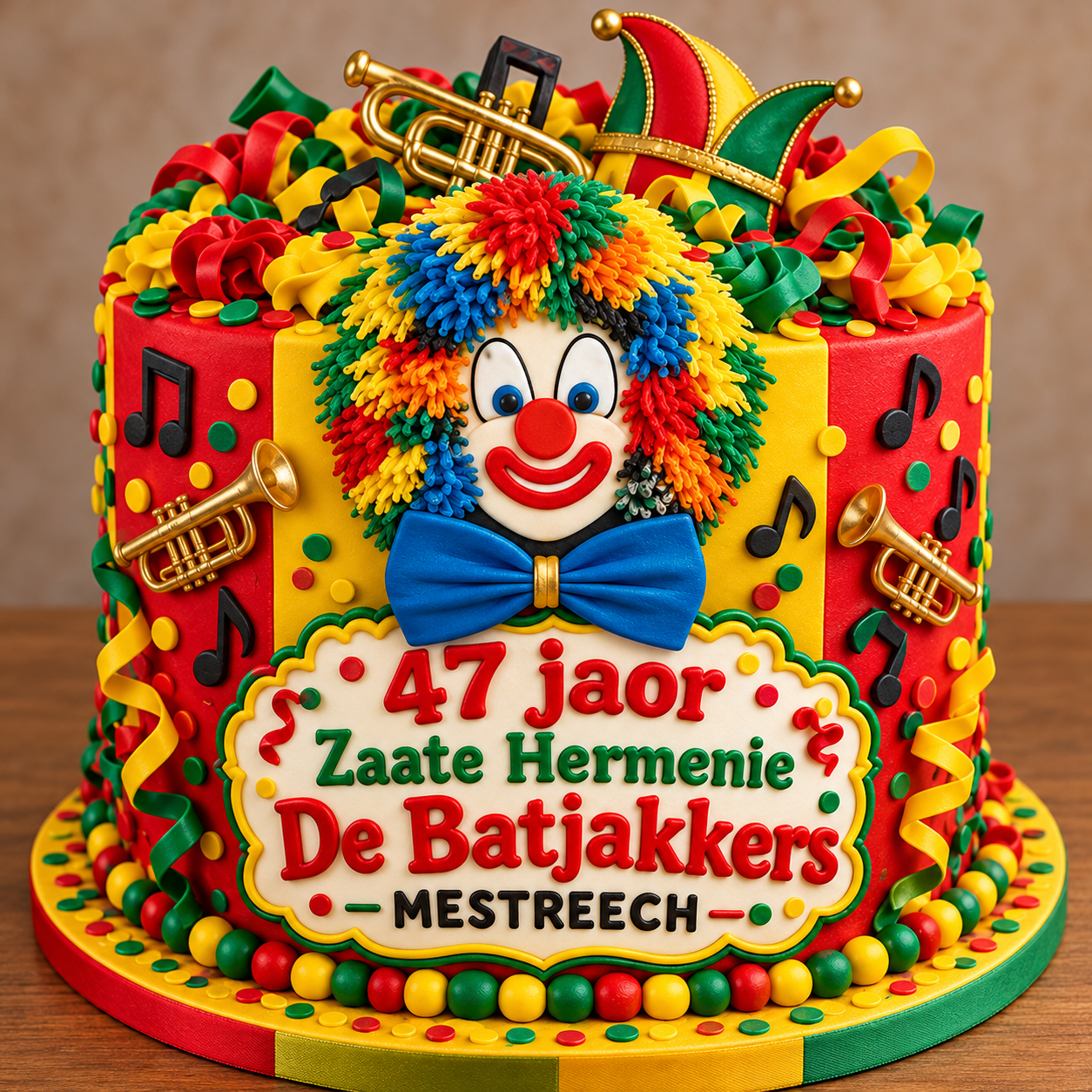 47 jaor Batjakkers
